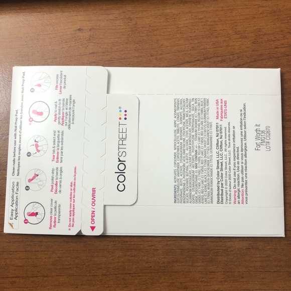 NWT Fort Worth It color street set​ - Picture 2 of 3